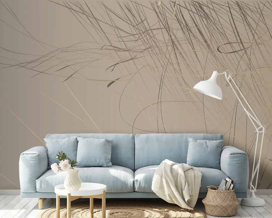 Murales de pared Madera, rama y electricidad u93467 murales de pared Madera, rama y electricidad u93467