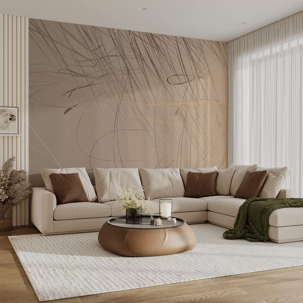 Murales de pared Madera, rama y electricidad u93467 murales de pared Madera, rama y electricidad u93467