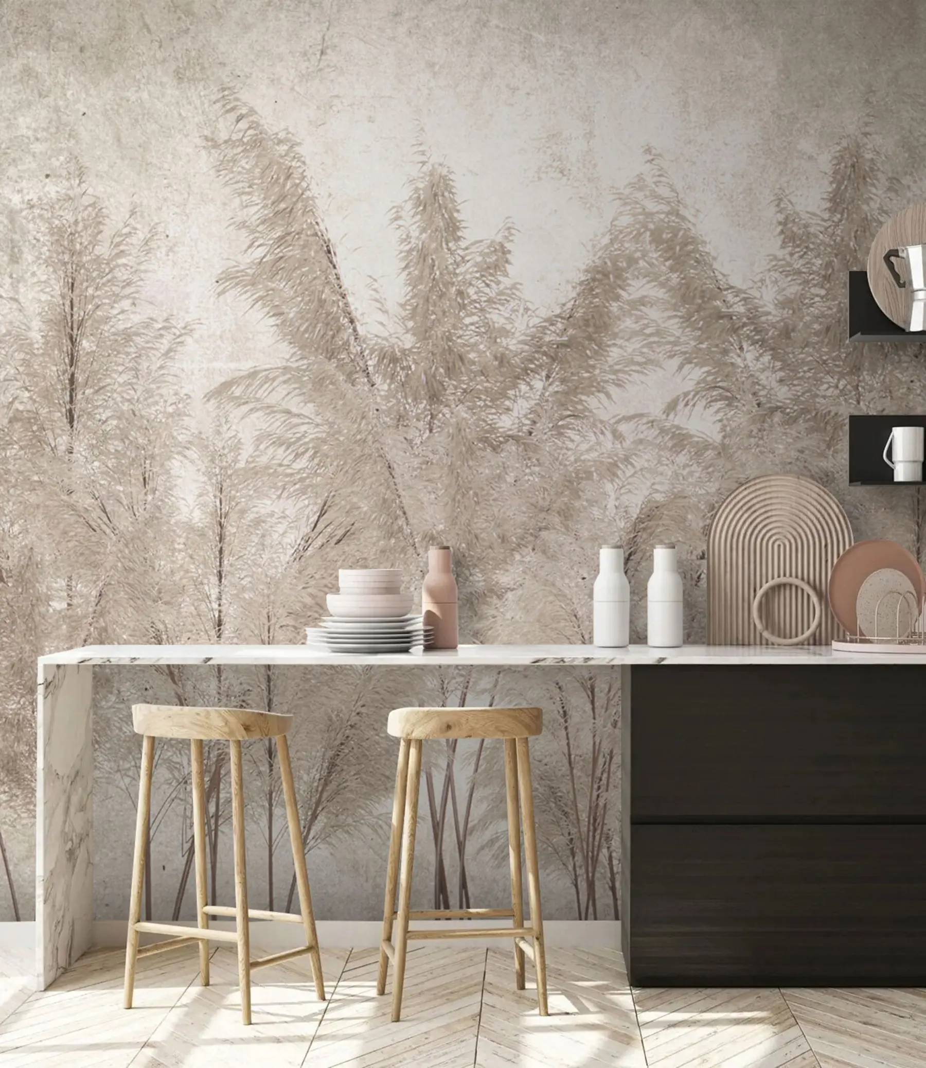 Murales de pared Hojas tropicales u78593 murales de pared Hojas tropicales u78593