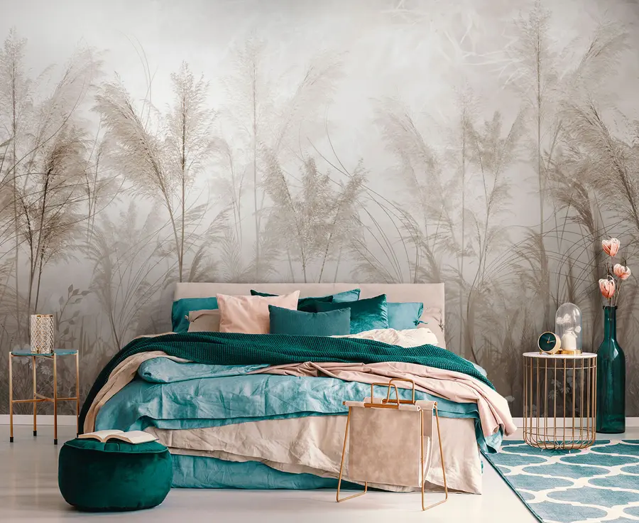 murales de pared Ramas en el estilo de niebla boho u73981
