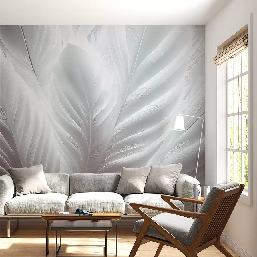 murales de pared Plumas del día u73694