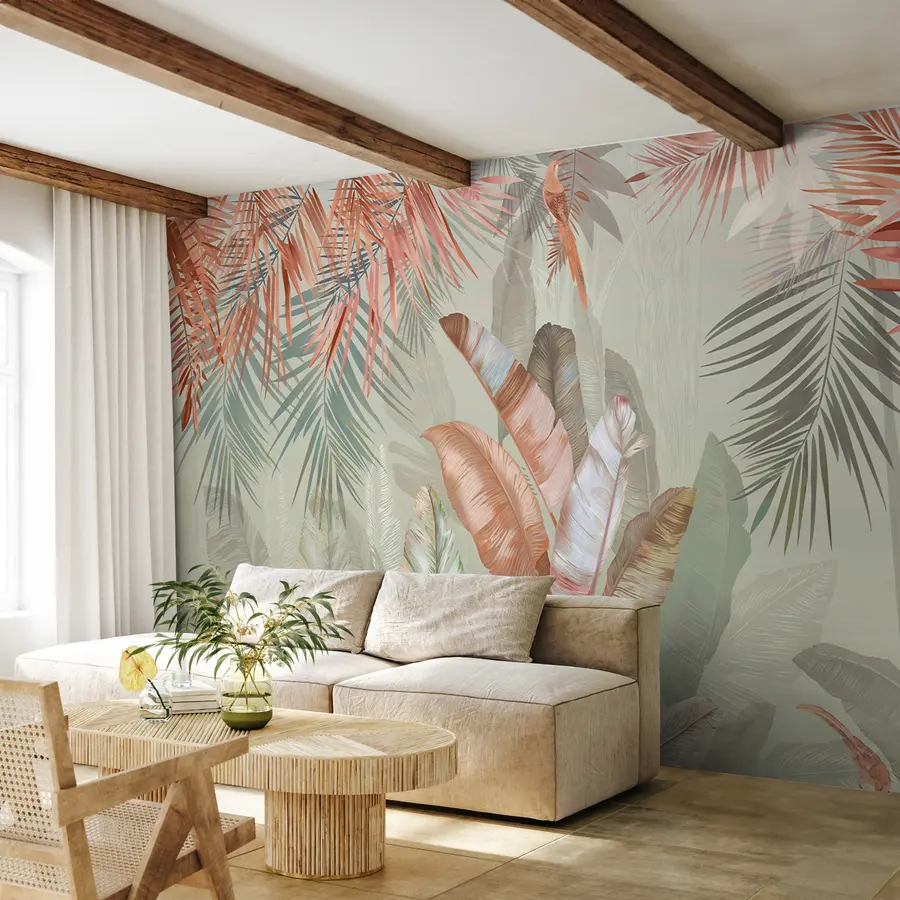 murales de pared trópicos y aves u50468v1