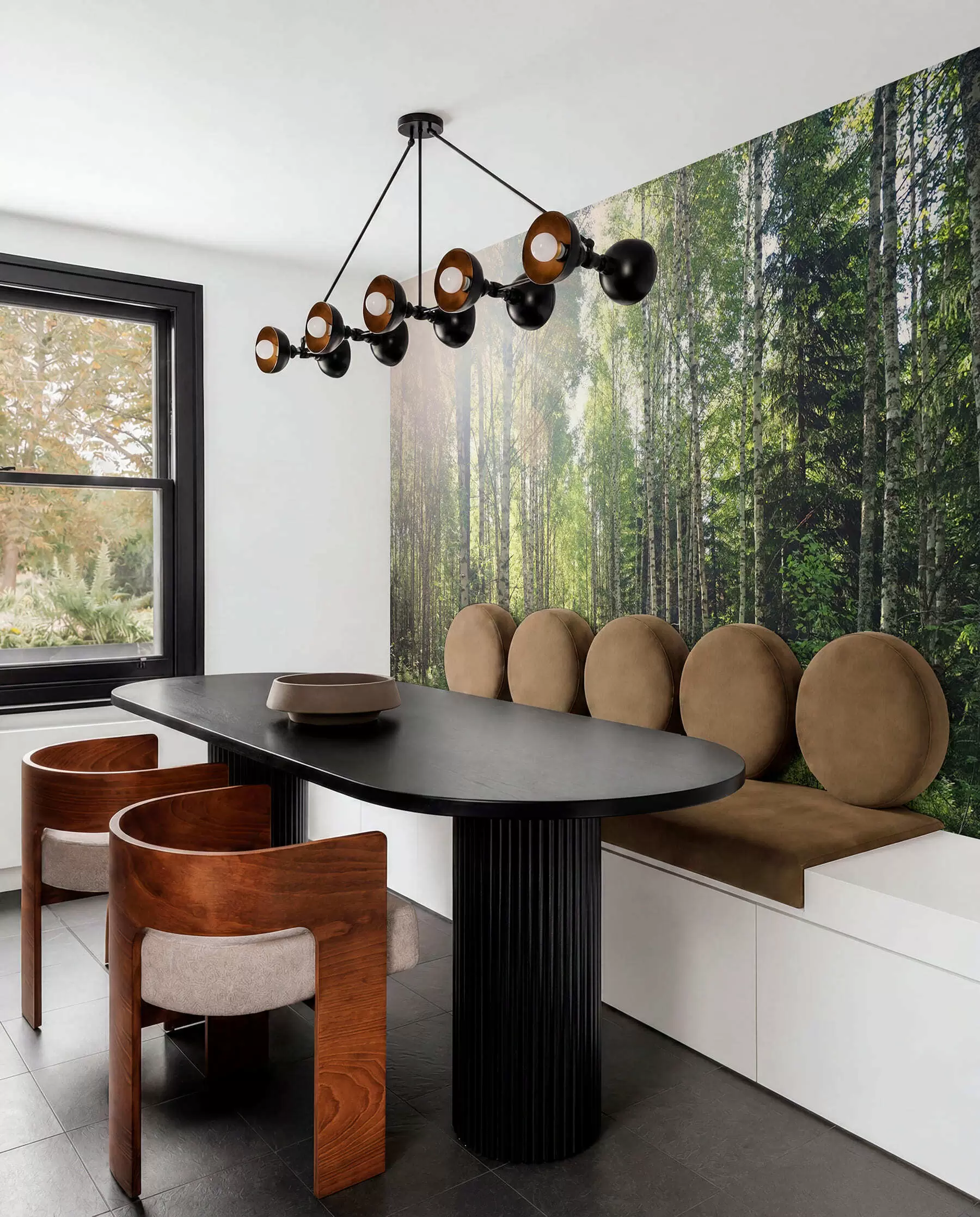murales de pared Sunshine verde en Finlandia u74235