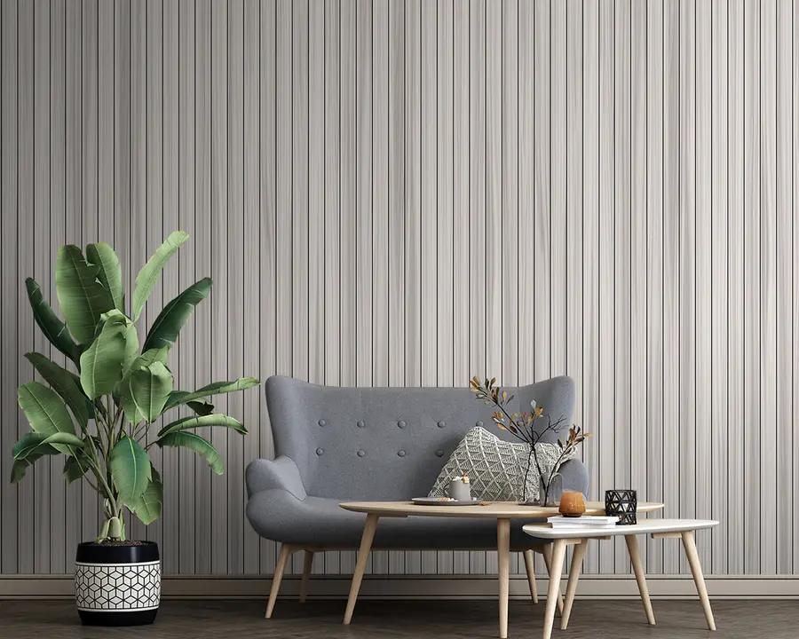 murales de pared Fondo de pantalla gris acústico u93831