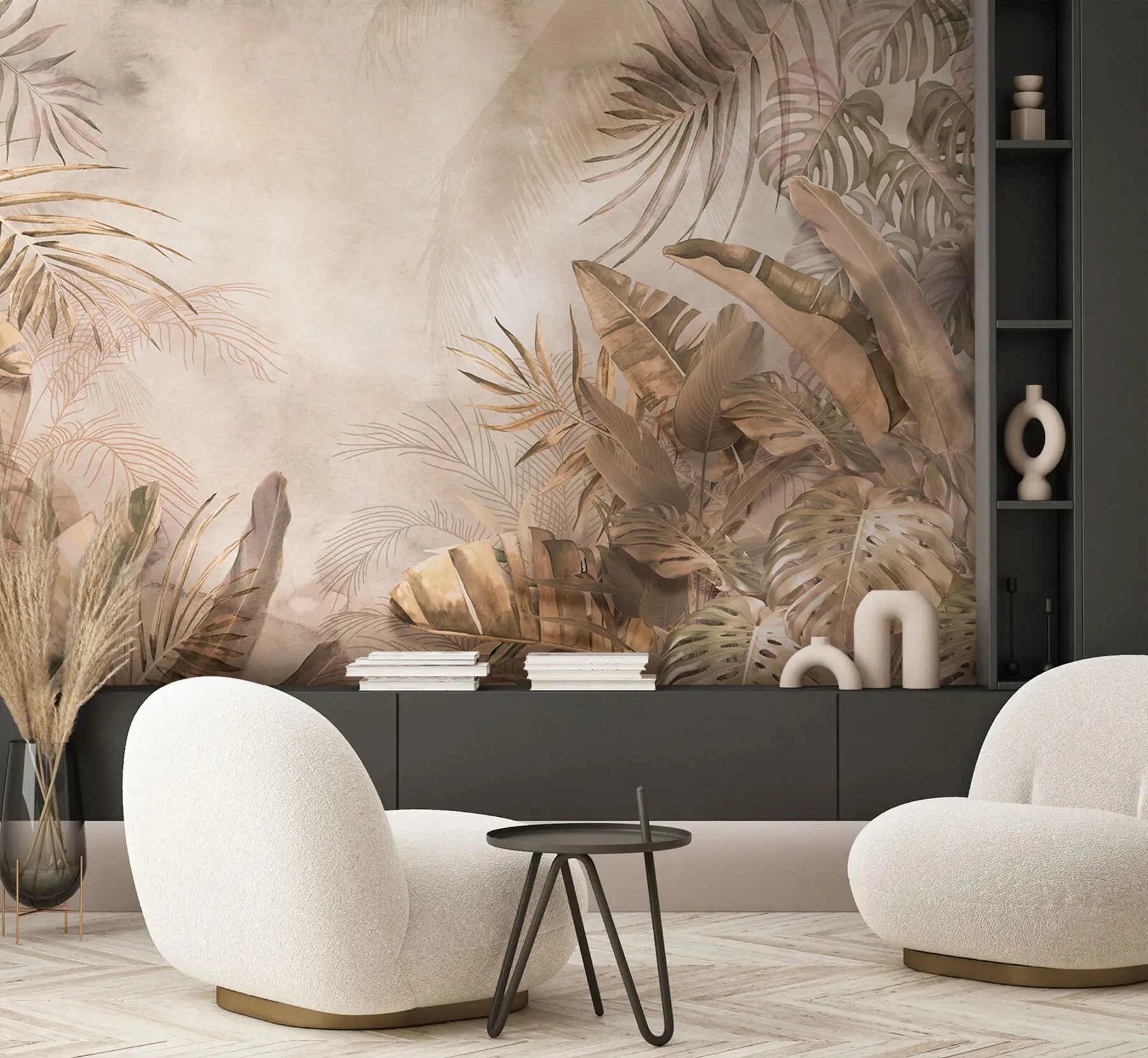 murales de pared Hojas tropicales u93852