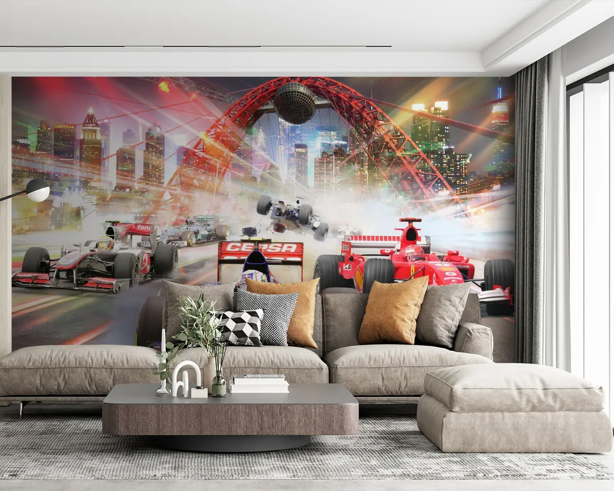 Murales de pared Rueda, neumático y coche u64439 murales de pared Rueda, neumático y coche u64439