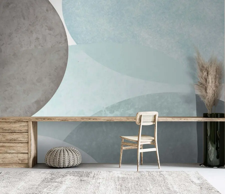 murales de pared Grandes círculos de colores u71404