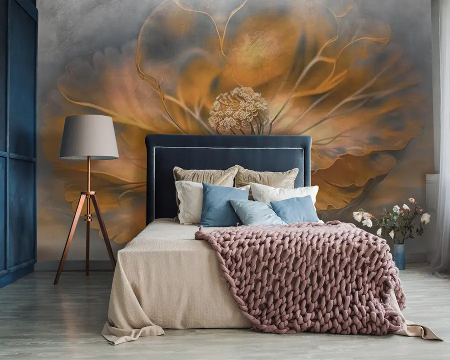 murales de pared Flor grande u93916