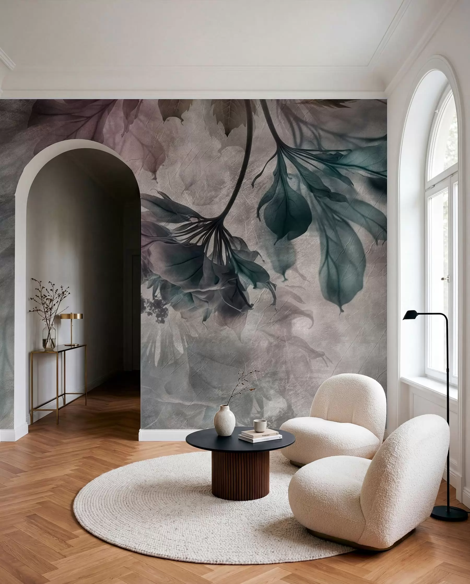 murales de pared Ramas en la sombra u93927