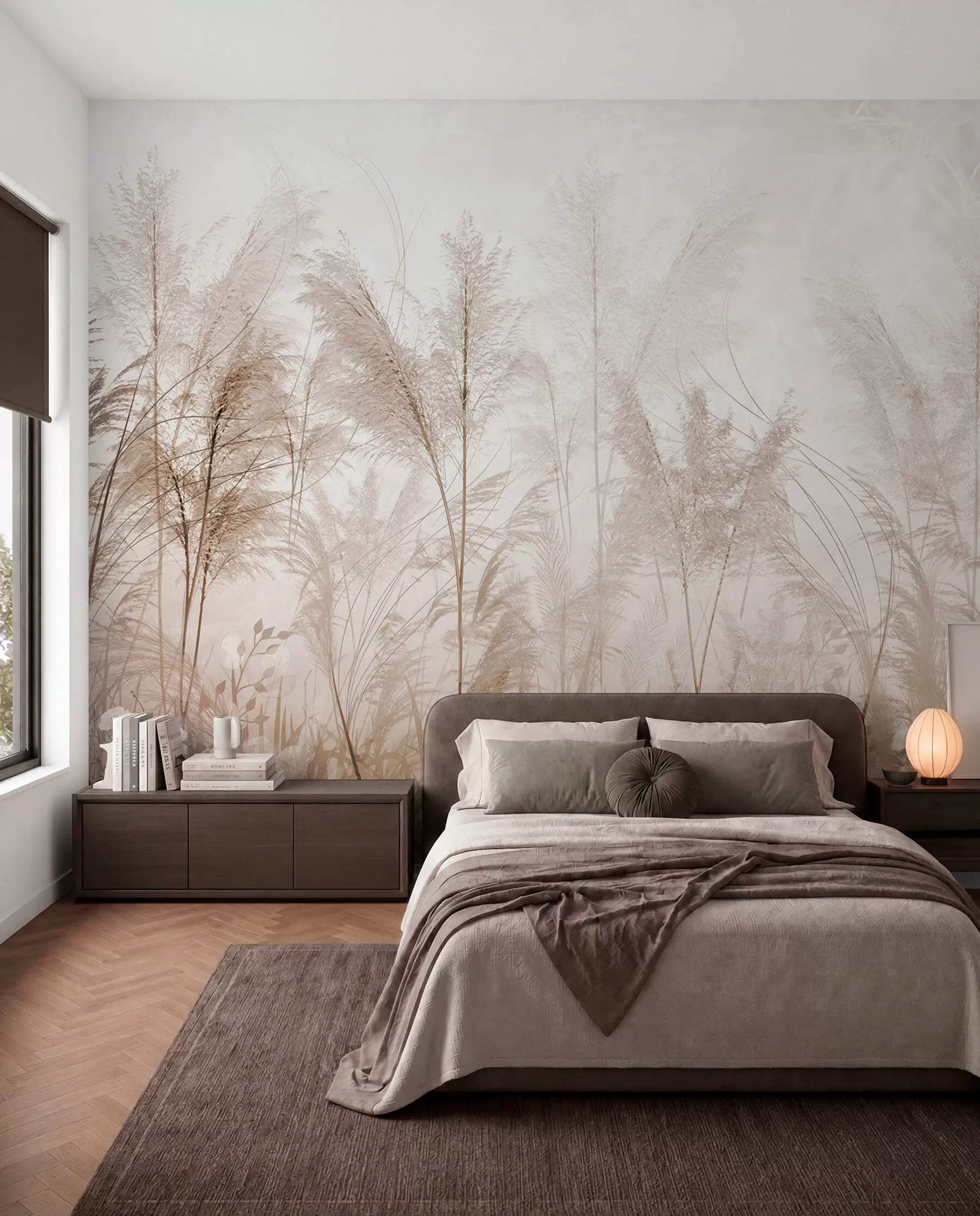 murales de pared Pradera pastel u93903