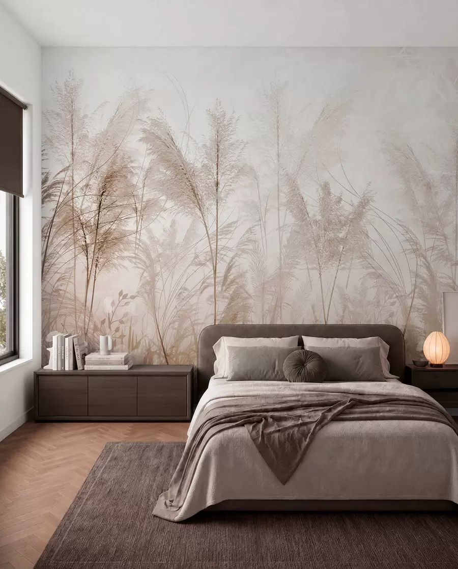 murales de pared Pradera pastel u93903