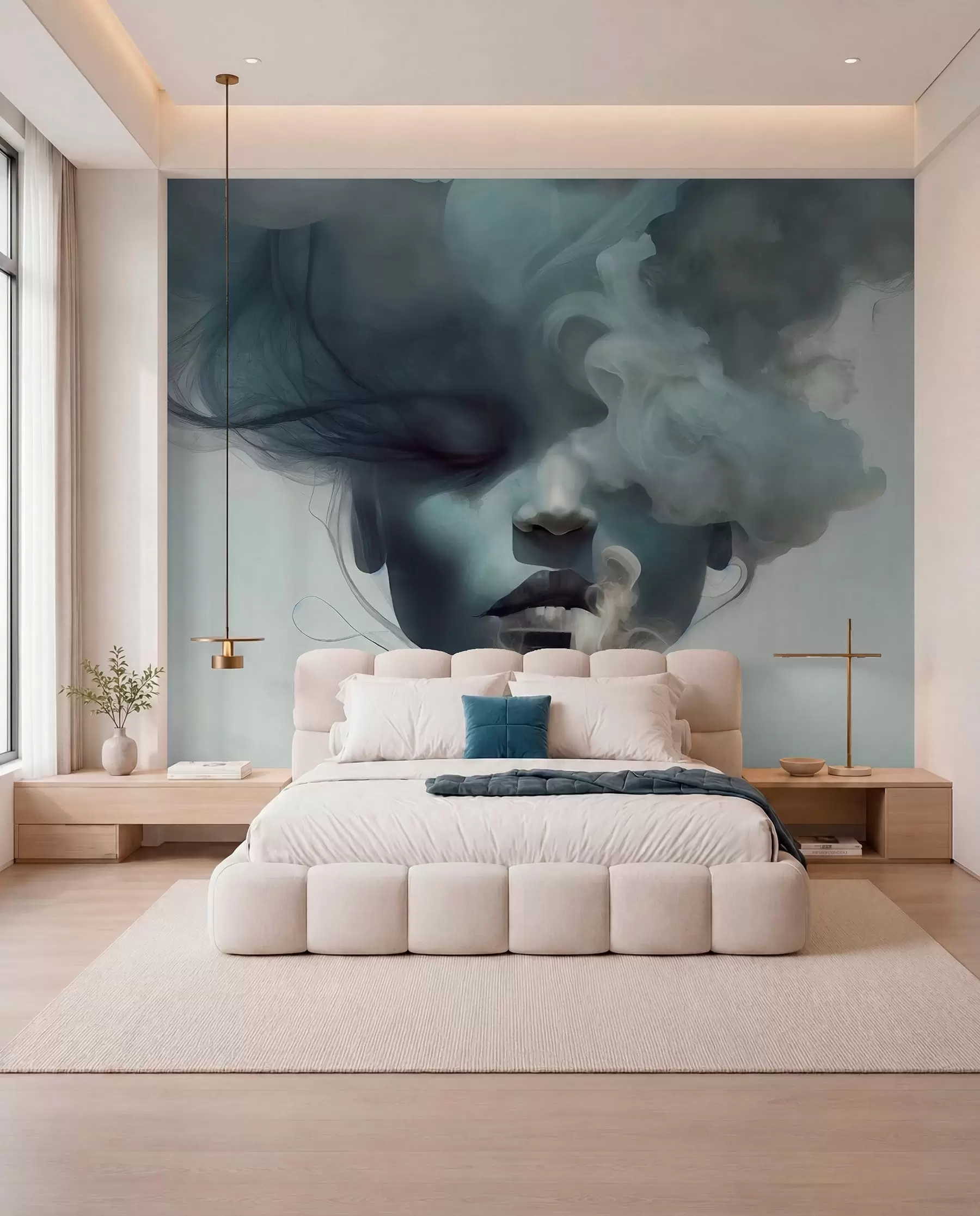 murales de pared disolviéndose en sentimientos u74762