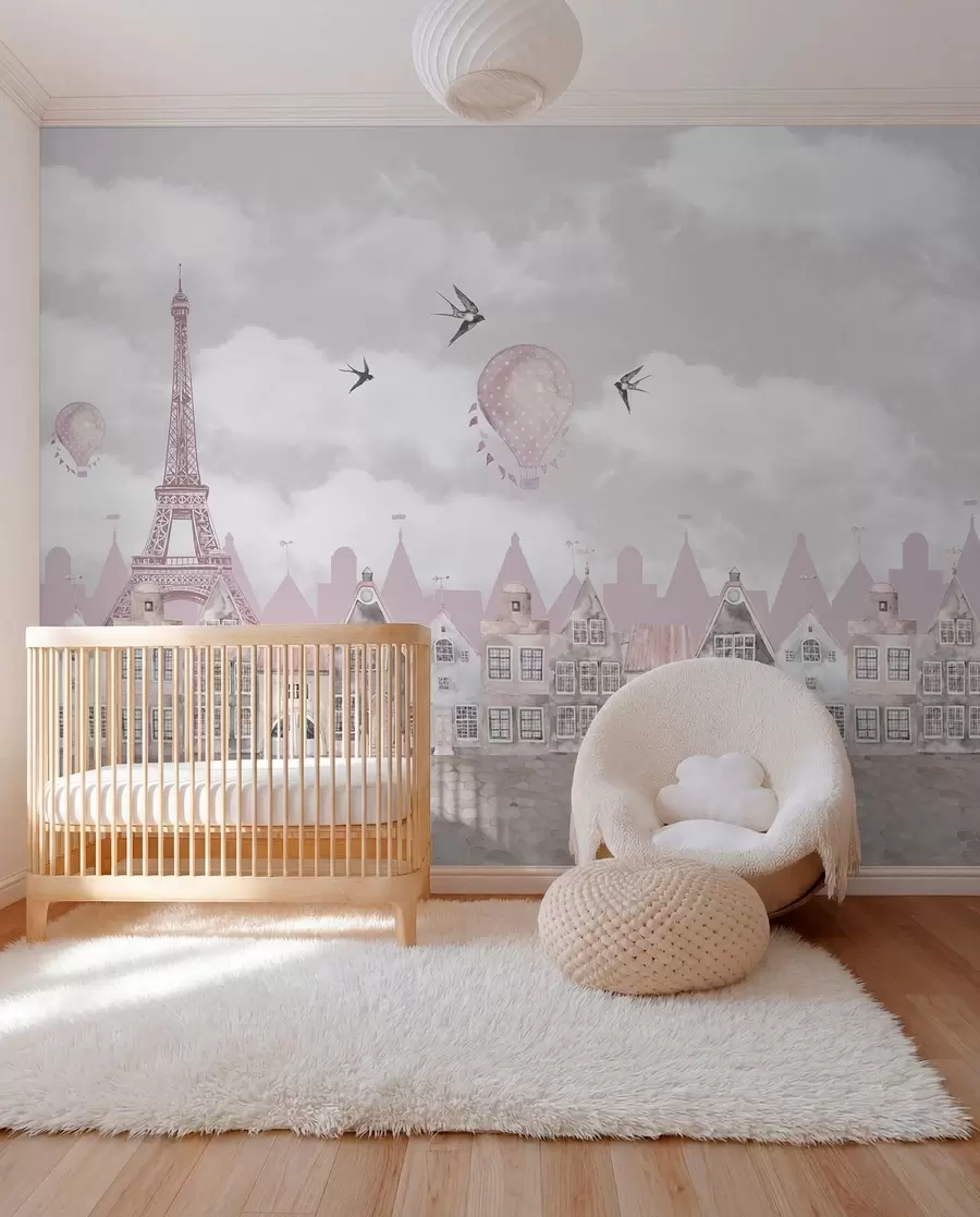 murales de pared Un pequeño cuento de París u94128