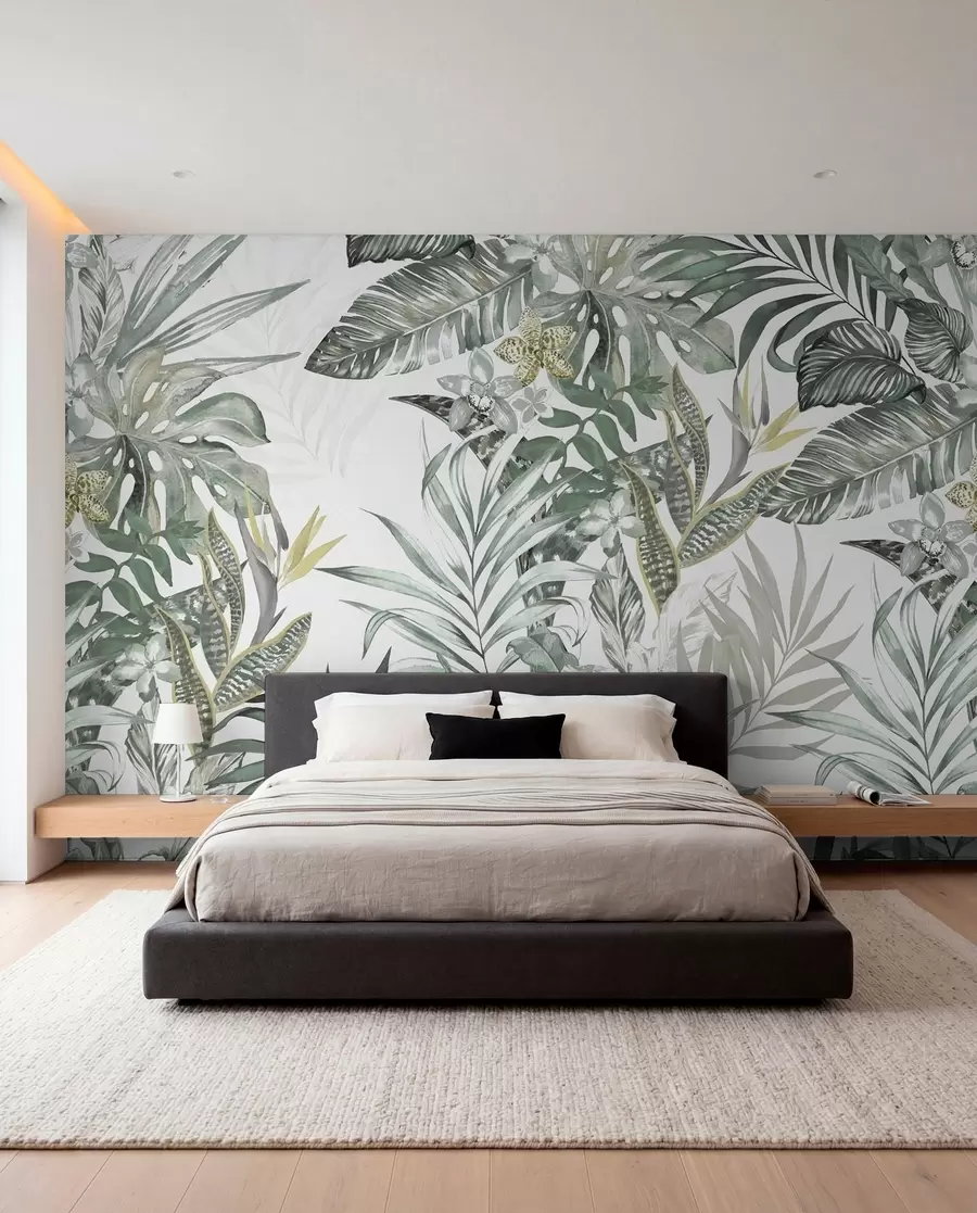 murales de pared Diseño digital y textil de patrones u94199