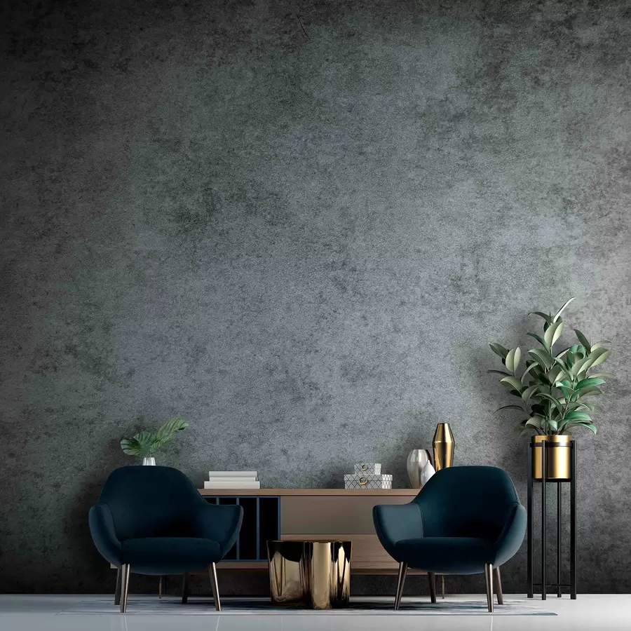 murales de pared el concreto es gris u75780