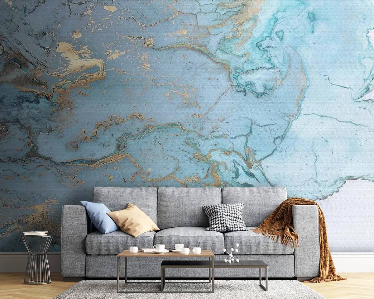 Murales de pared Recursos hídricos, mapa mundial e u06739 murales de pared Recursos hídricos, mapa mundial e u06739