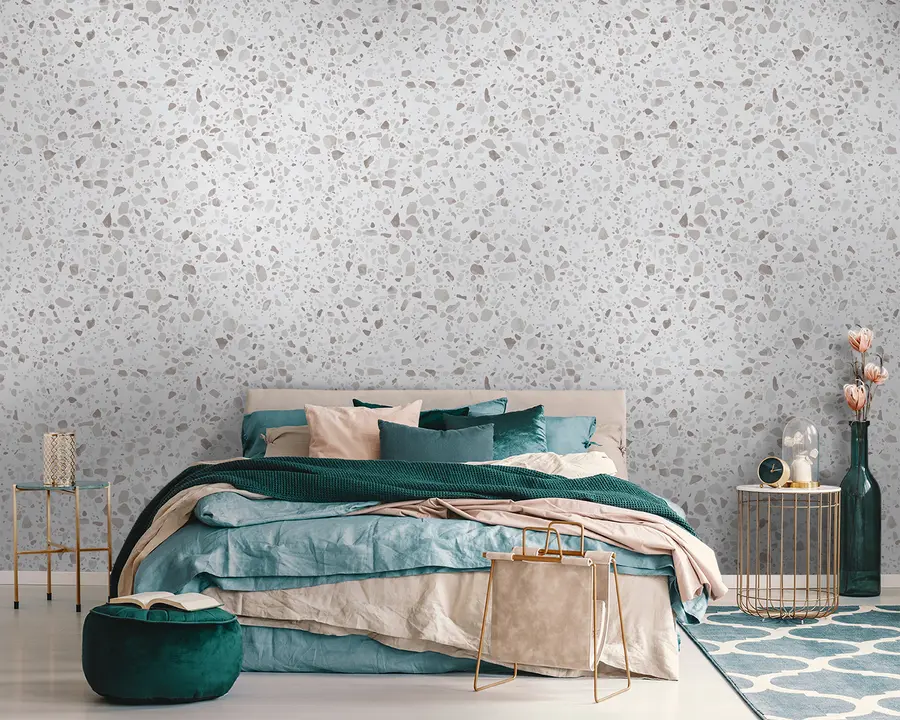 Murales de pared Baldosas de terrazo, mosaico con piedras naturales, granito, mármol, cuarzo, hormigón u94304 murales de pared Baldosas de terrazo, mosaico con piedras naturales, granito, mármol, cuarzo, hormigón u94304
