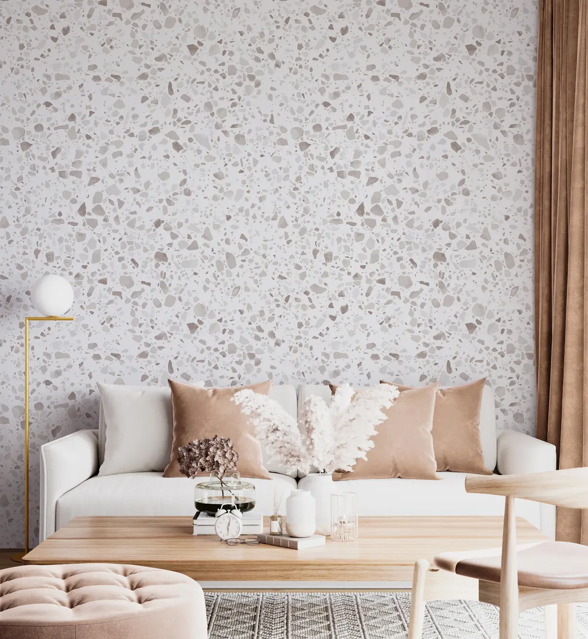 Murales de pared Baldosas de terrazo, mosaico con piedras naturales, granito, mármol, cuarzo, hormigón u94304 murales de pared Baldosas de terrazo, mosaico con piedras naturales, granito, mármol, cuarzo, hormigón u94304