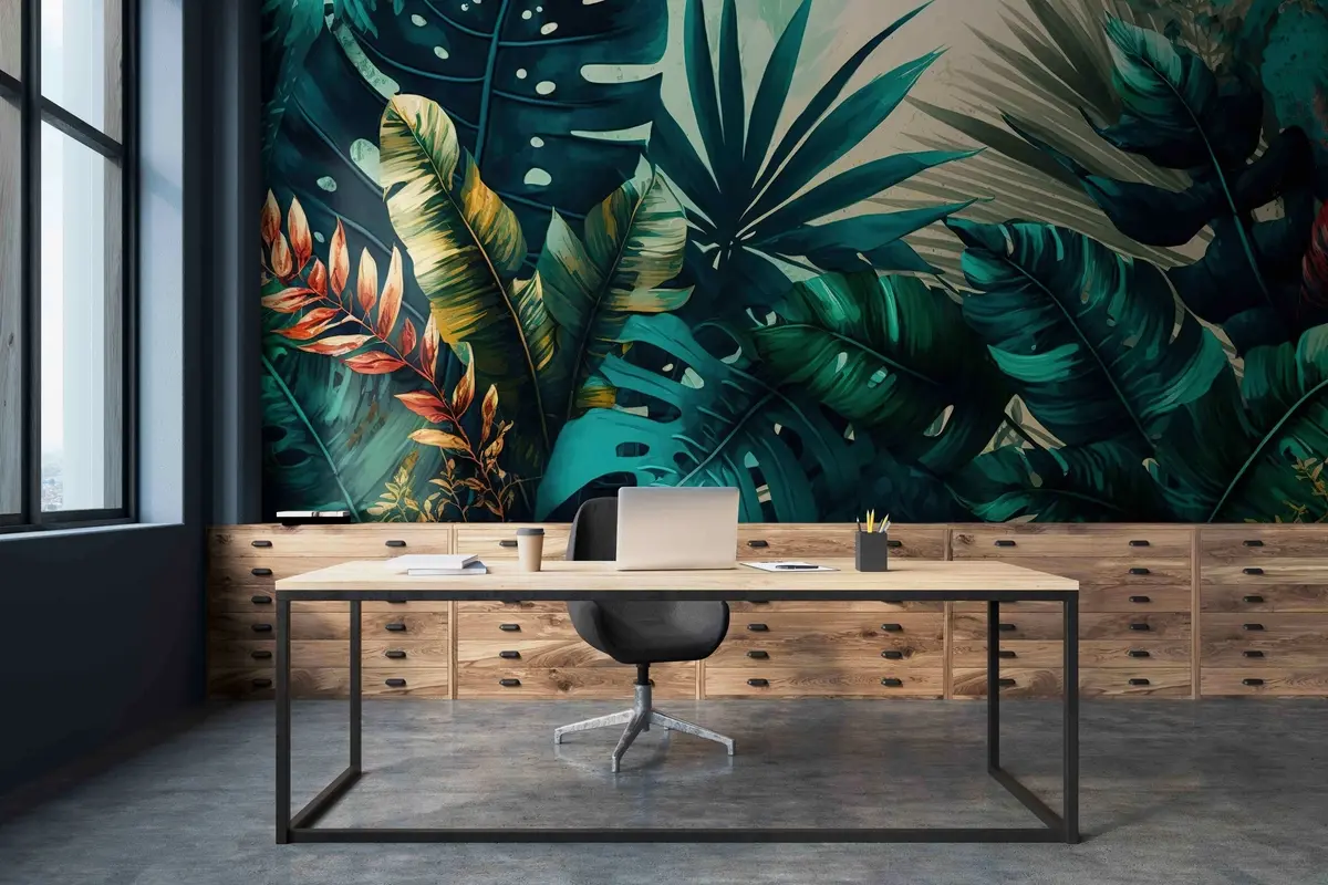 murales de pared Lujo natural u75437