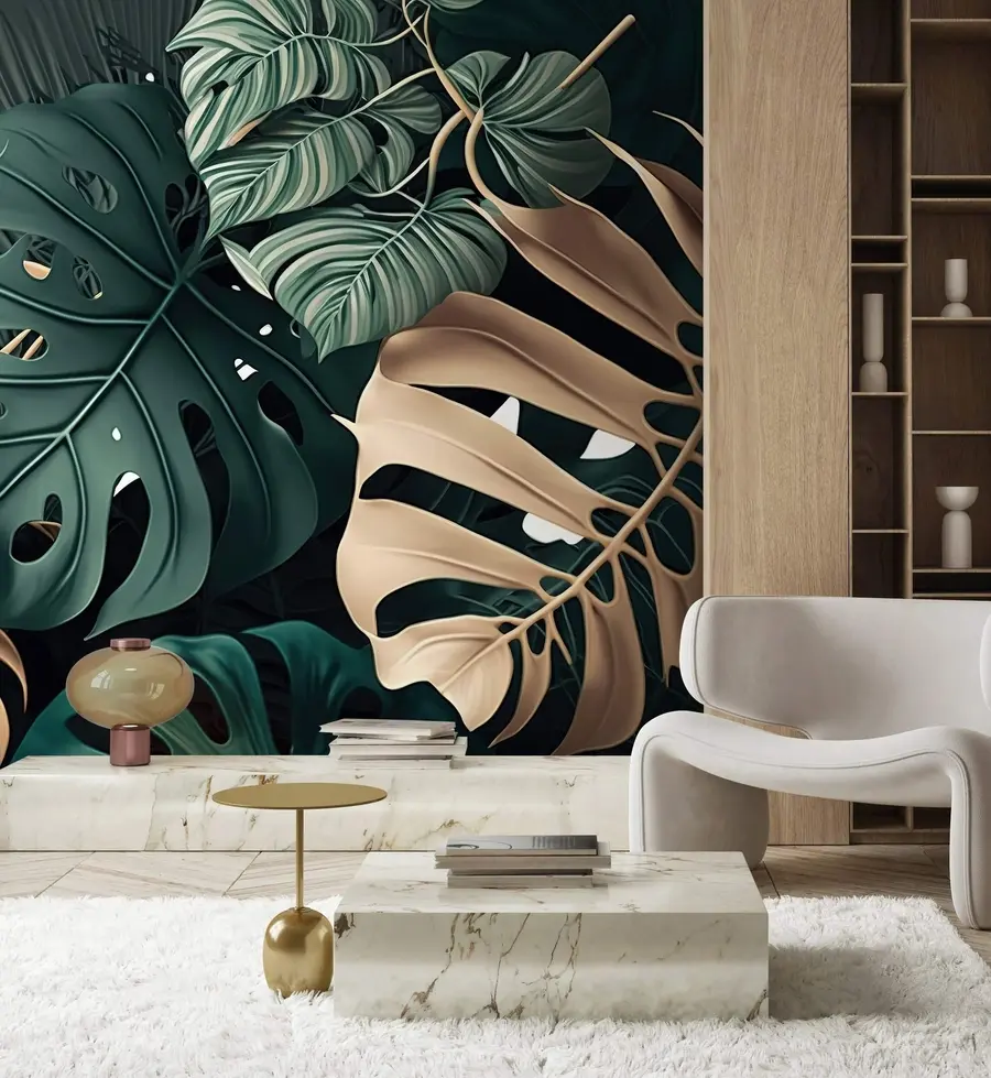 murales de pared Mezcla tropical u75439