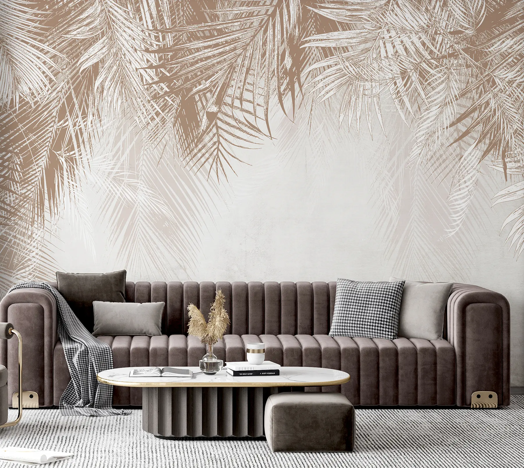 murales de pared arboles tropicales u94465