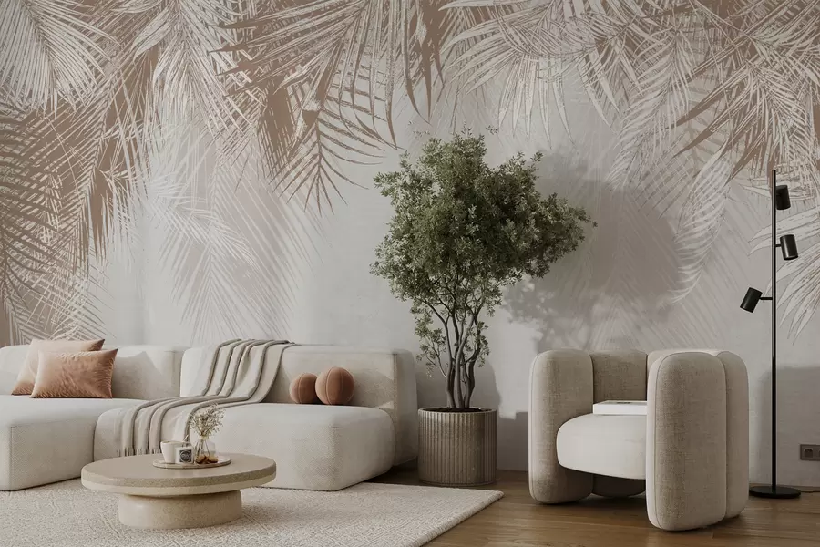 murales de pared arboles tropicales u94465