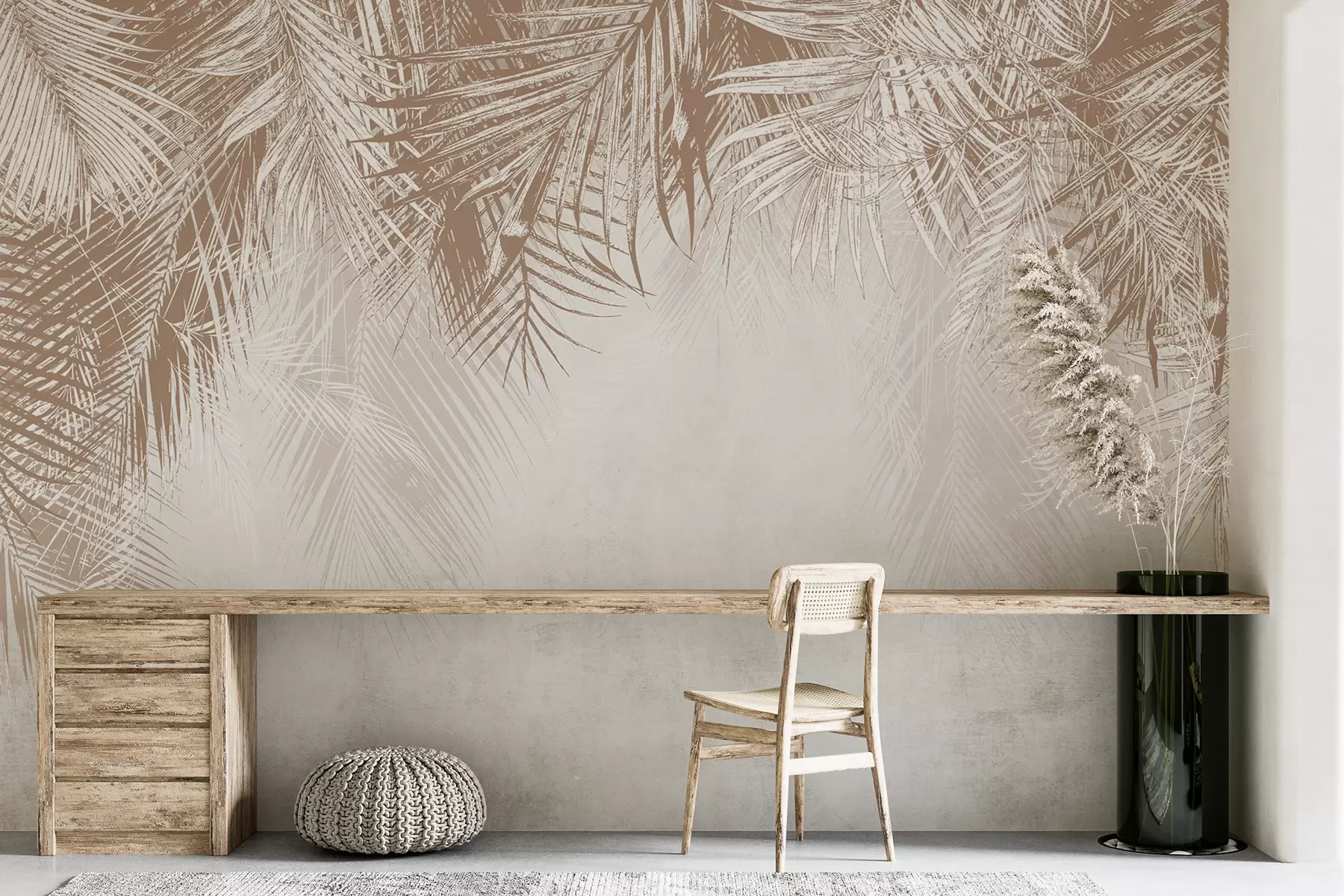 murales de pared arboles tropicales u94465