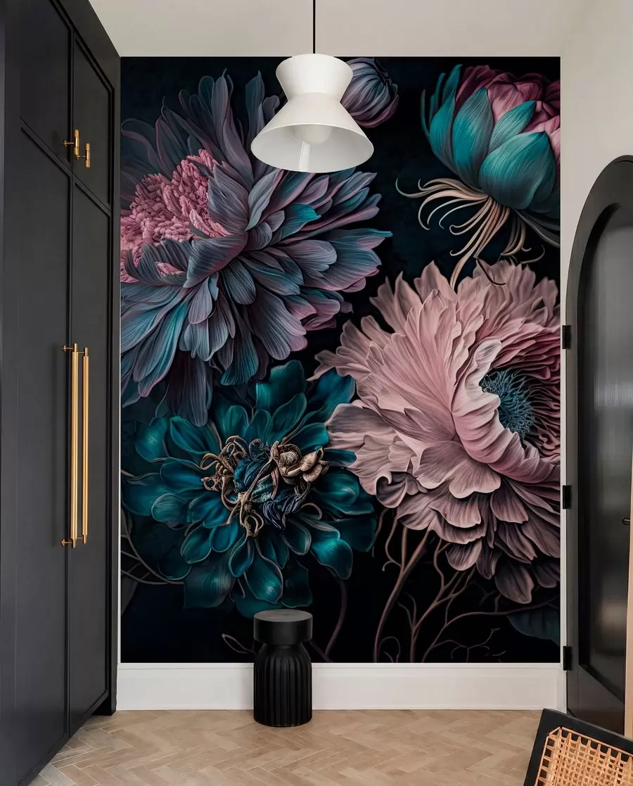murales de pared color de la luna u75404