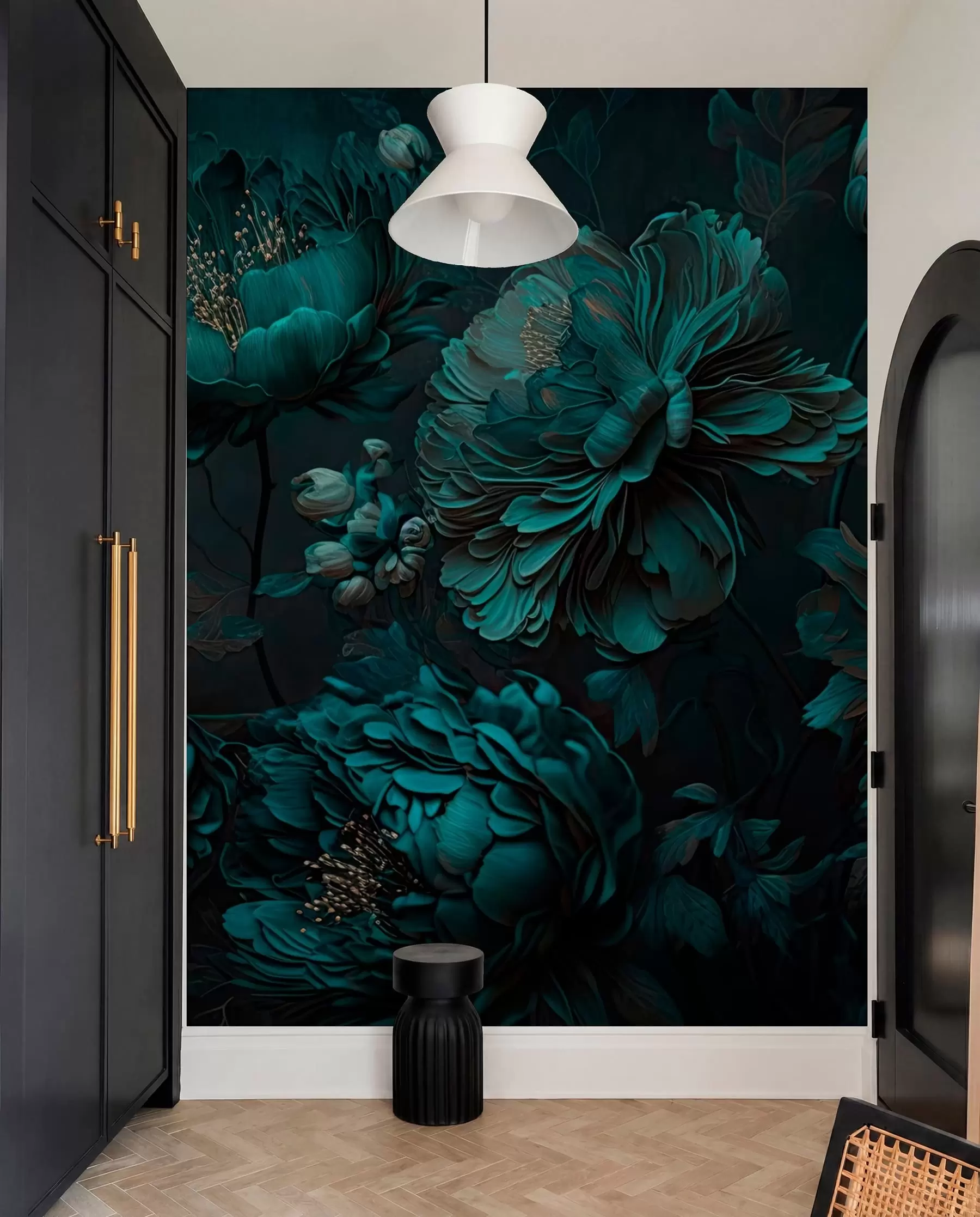 murales de pared bosque de hadas u75411