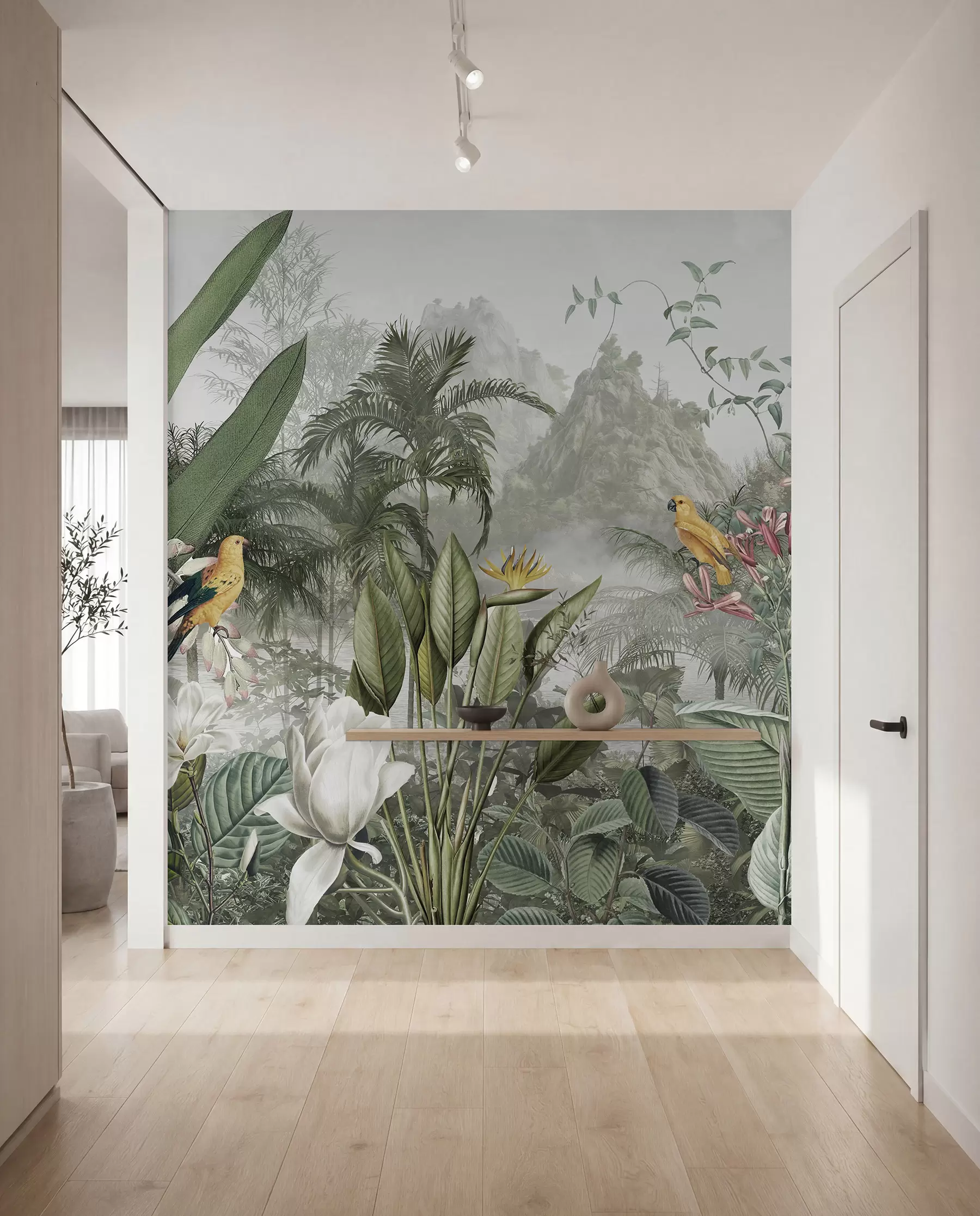 murales de pared selva tropical u95396