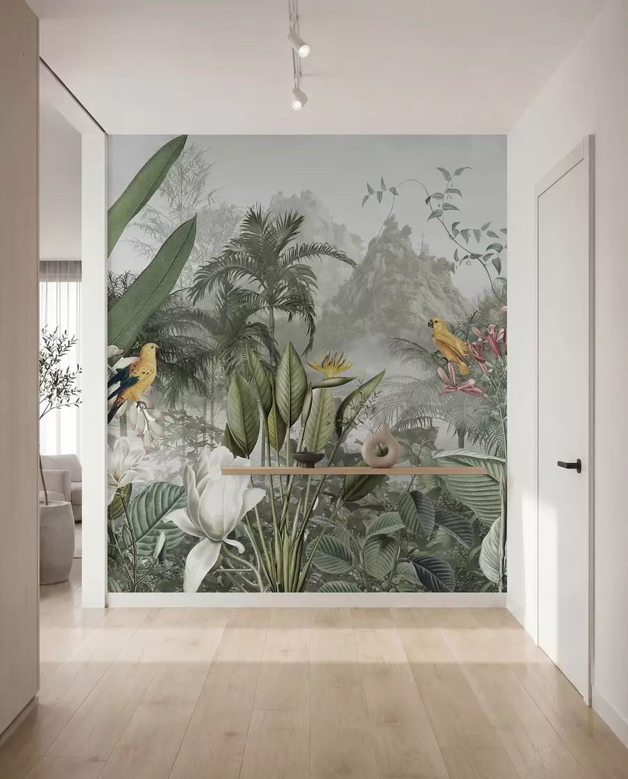 murales de pared selva tropical u95396
