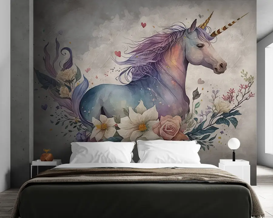 murales de pared Unicornio u95411