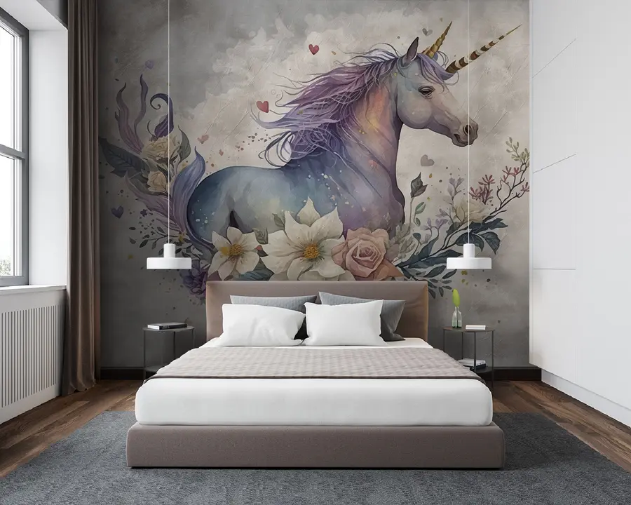 murales de pared Unicornio u95411