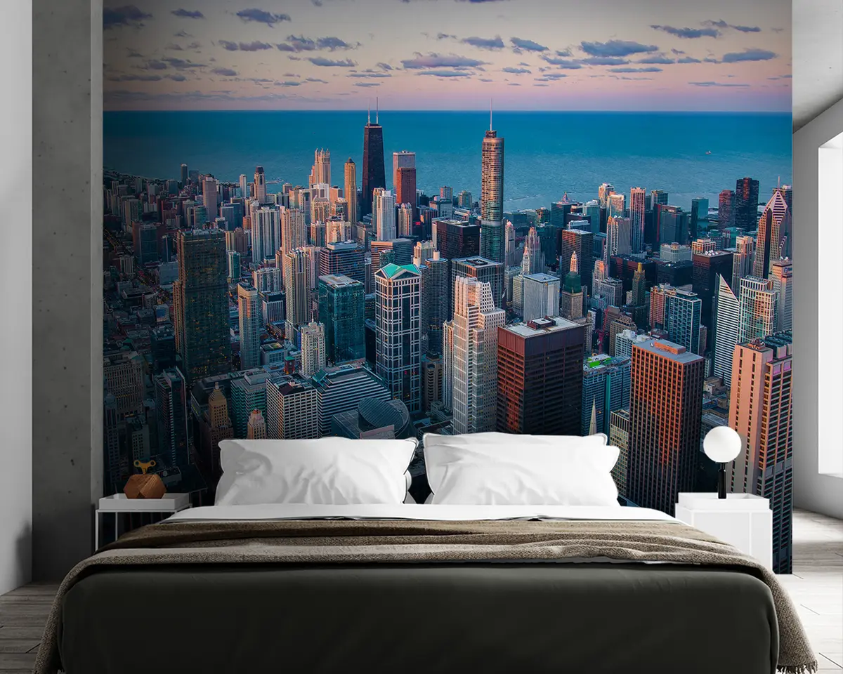 murales de pared Terraza de la Torre Willis u95527