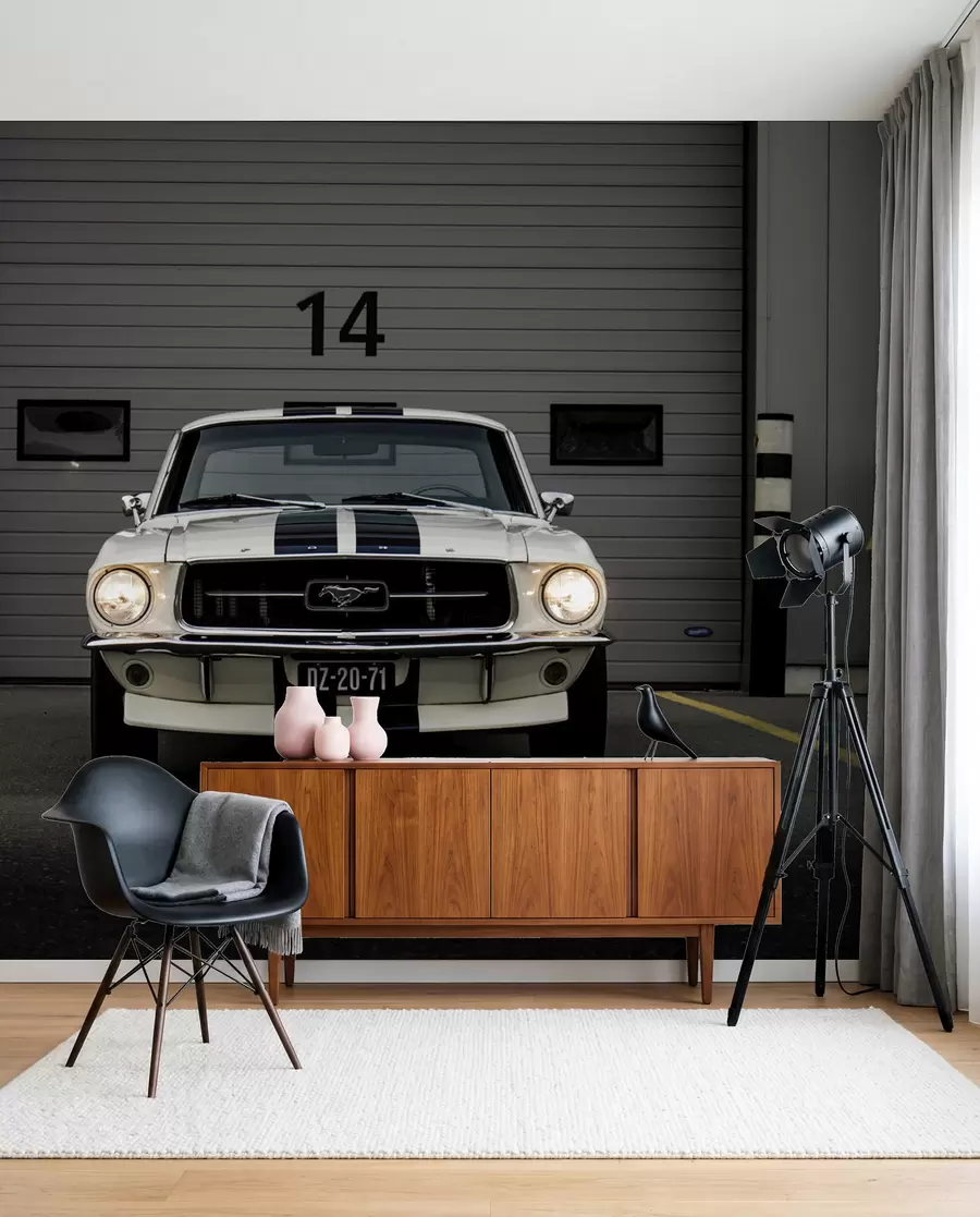 murales de pared ford Mustang 1970 u95536