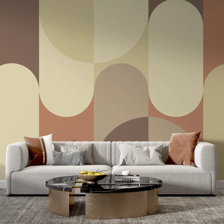 Murales de pared Geometría Bauhaus u95870 murales de pared Geometría Bauhaus u95870