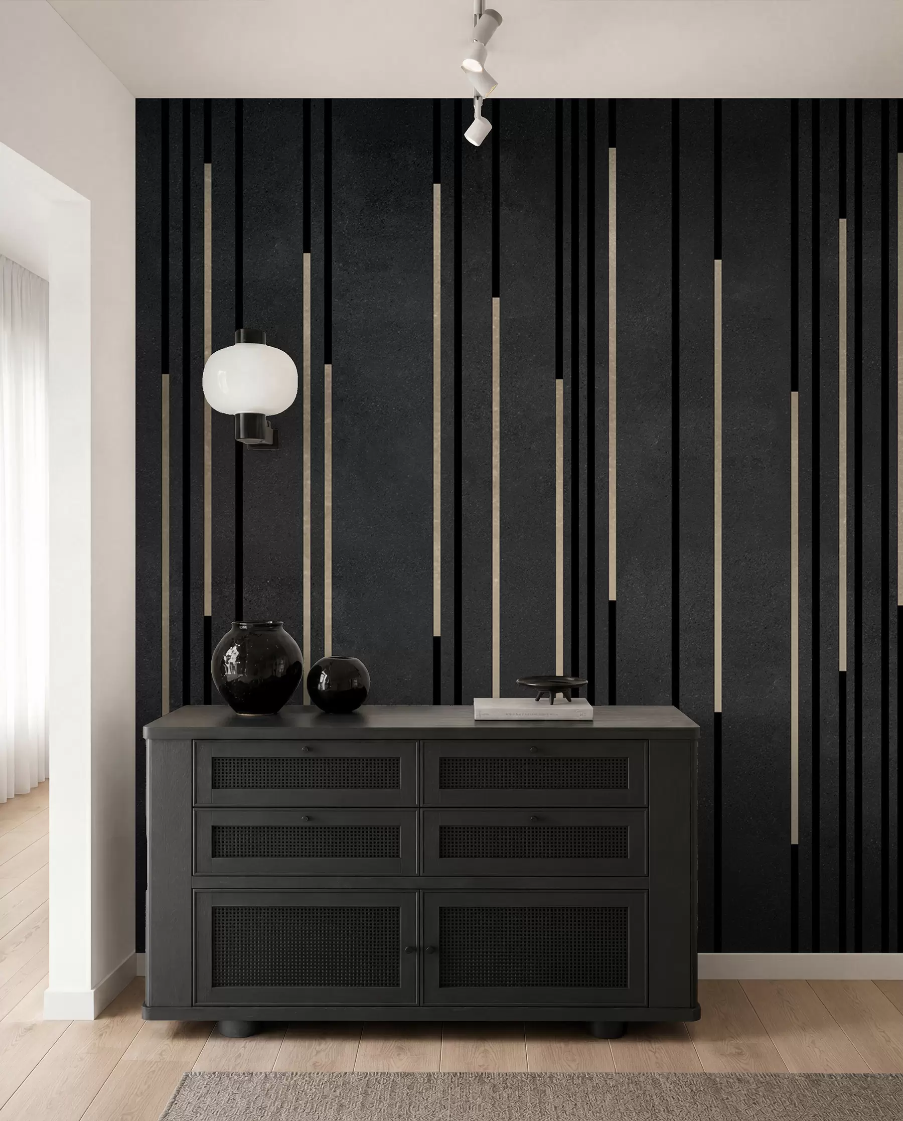 murales de pared diseño de papel pintado 3D u95905