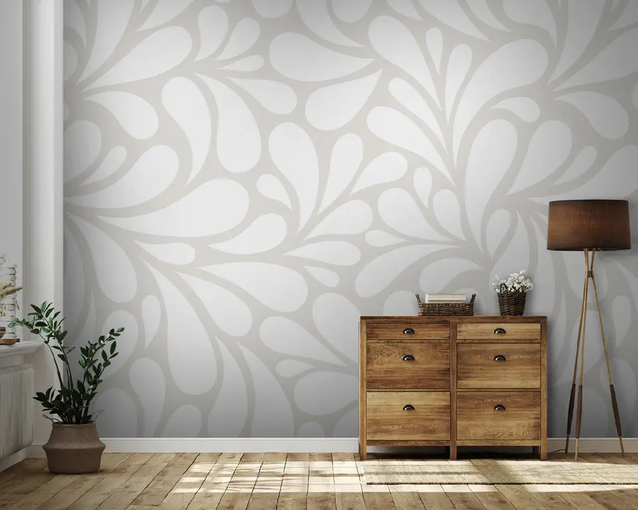 Murales de pared Gotas blancas u96278 murales de pared Gotas blancas u96278
