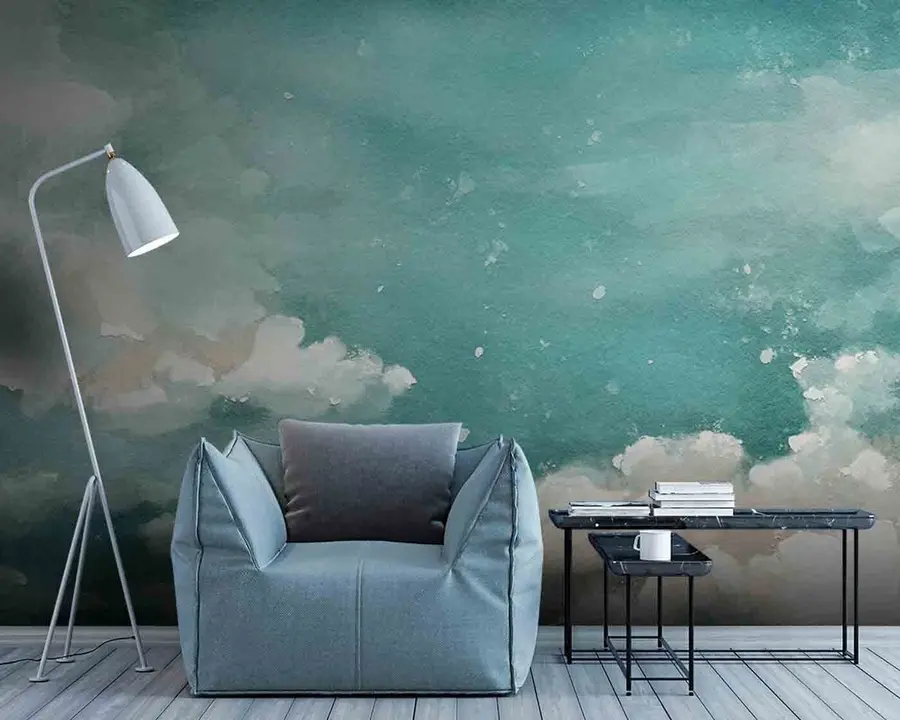 Murales de pared Cielo y nubes en aceite u96323 murales de pared Cielo y nubes en aceite u96323