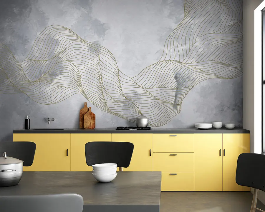 Murales de pared Armonía geométrica sobre fondo de pared con textura u96329 murales de pared Armonía geométrica sobre fondo de pared con textura u96329