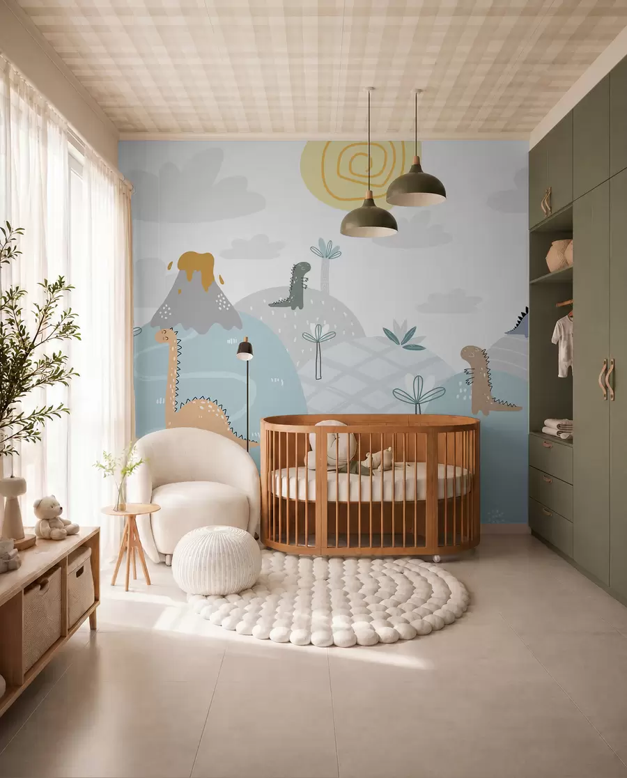 murales de pared mundo de los dinosaurios u96460