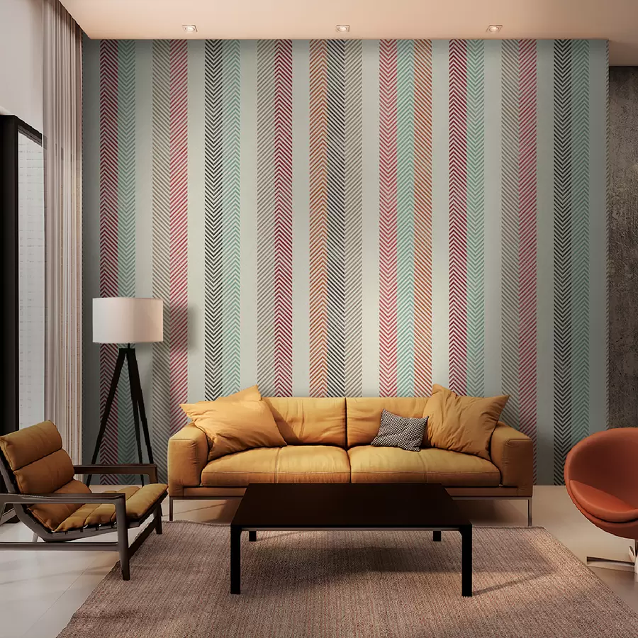 murales de pared patrón de rayas u96798