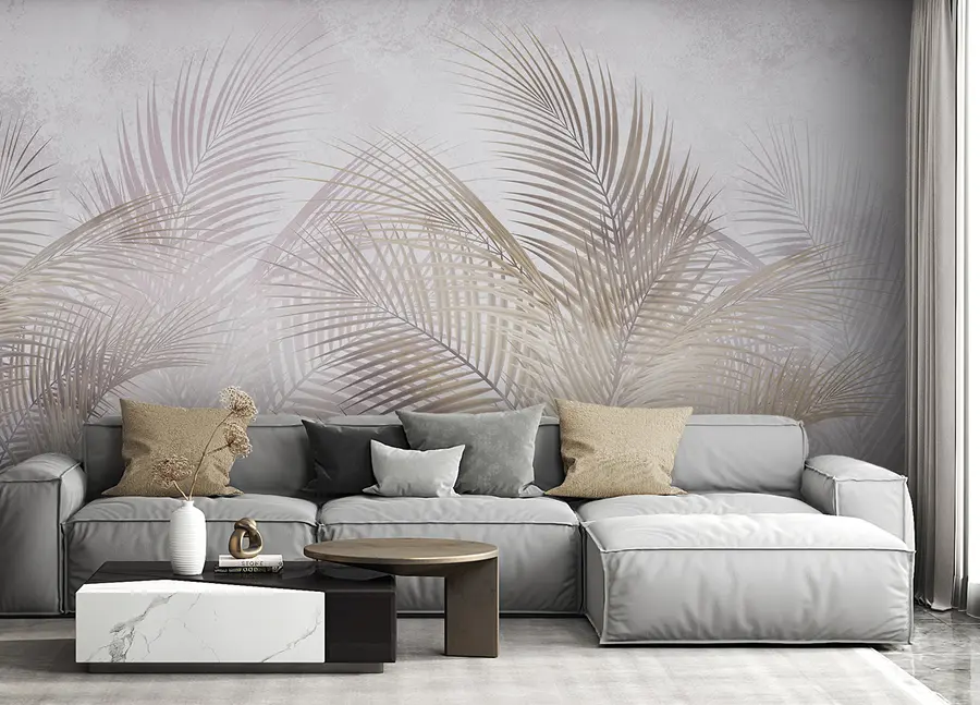 Murales de pared árboles y hojas tropicales u96860 murales de pared árboles y hojas tropicales u96860