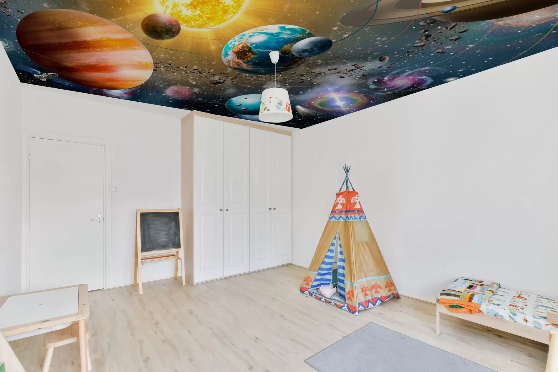 murales de pared Espacio encantador, sistema solar. u97222