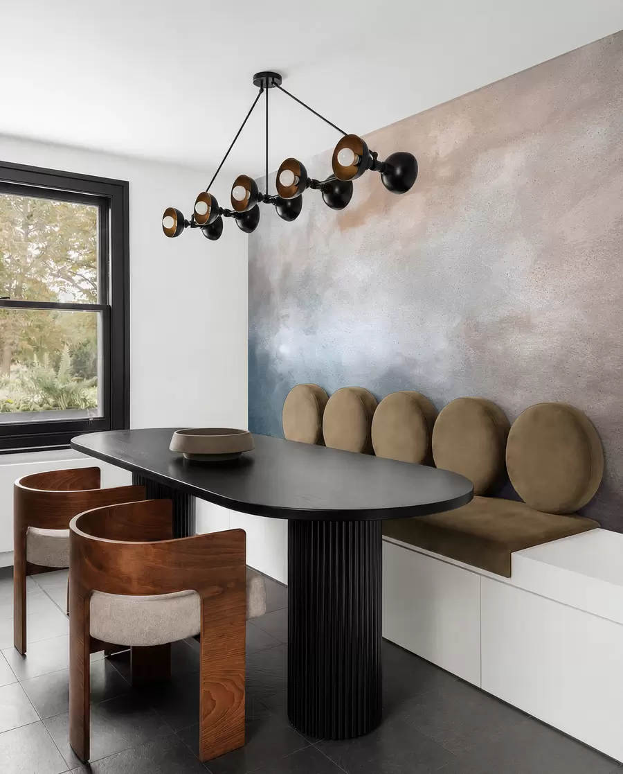 murales de pared Hormigón ahumado u97229