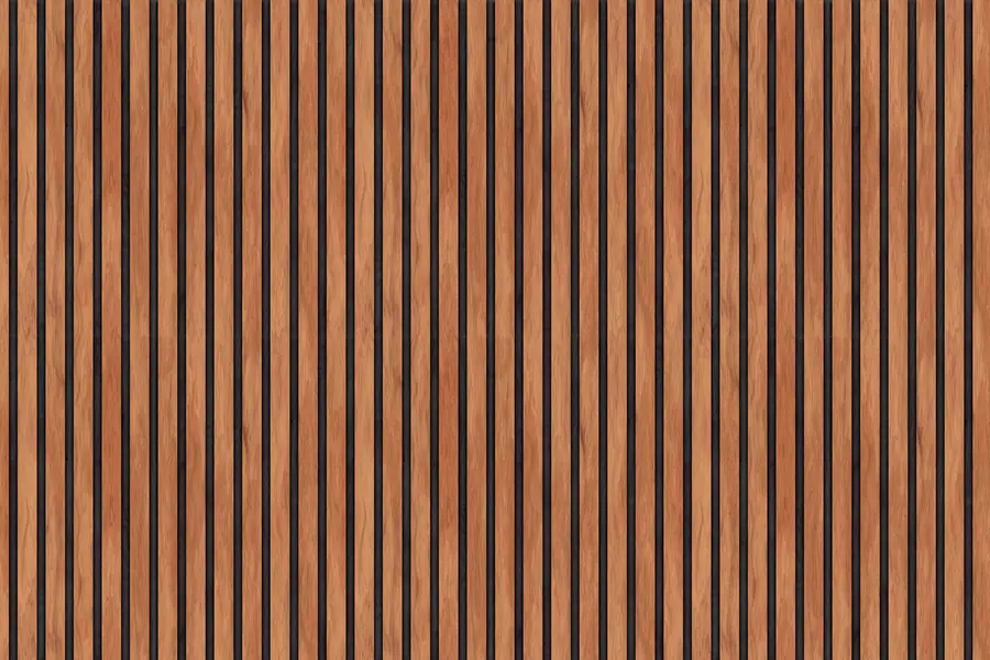 murales de pared listones de madera sobre un fondo negro u96819