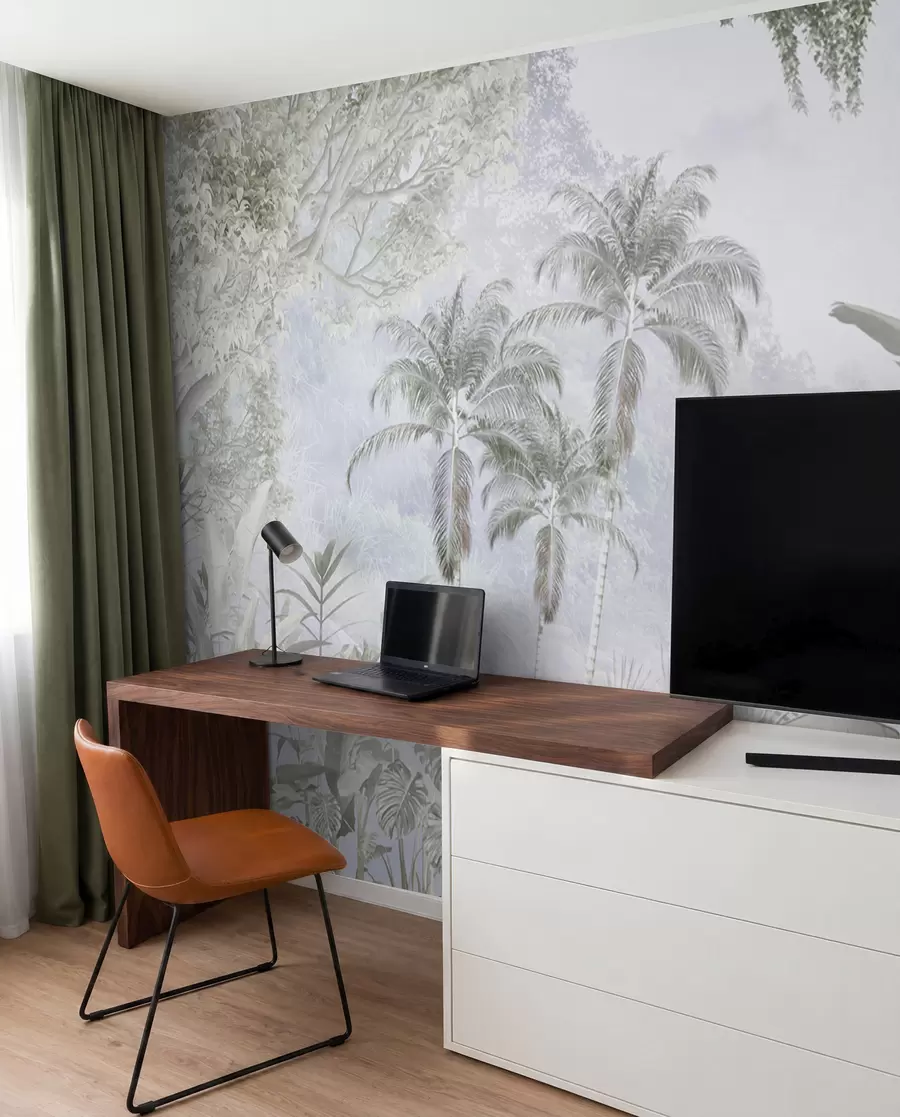 murales de pared Un bosque tropical u97644