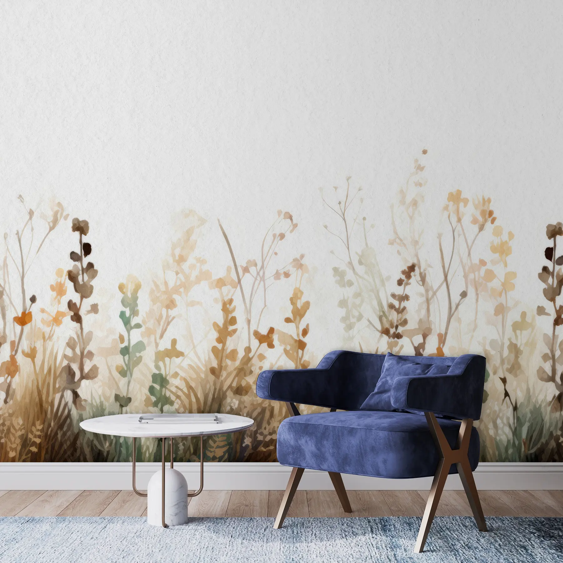 murales de pared Susurros de la suave belleza de la naturaleza u97870