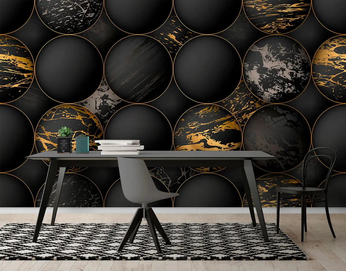 murales de pared motivo abstracto 3D u97726