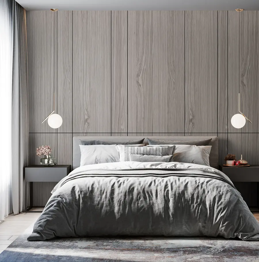 murales de pared Paneles de madera u97466